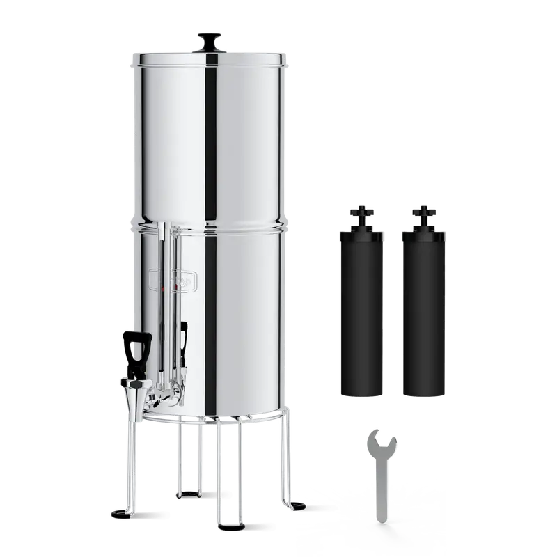 Waterdrop King Tank Gravity Water Filter System — 2.25-Gallon With Stand 1