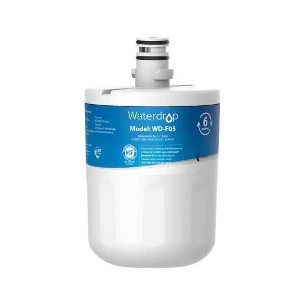 Waterdrop Lg Lt500P / 5231Ja2002A Refrigerator Water Filter Replacement 2