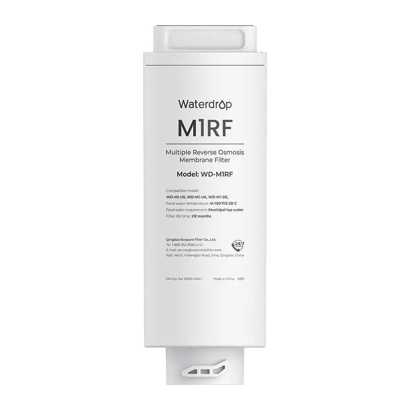 Waterdrop M1Rf Replacement Filter – For Wd-M1 Trueboil Countertop Ro Dispenser 1