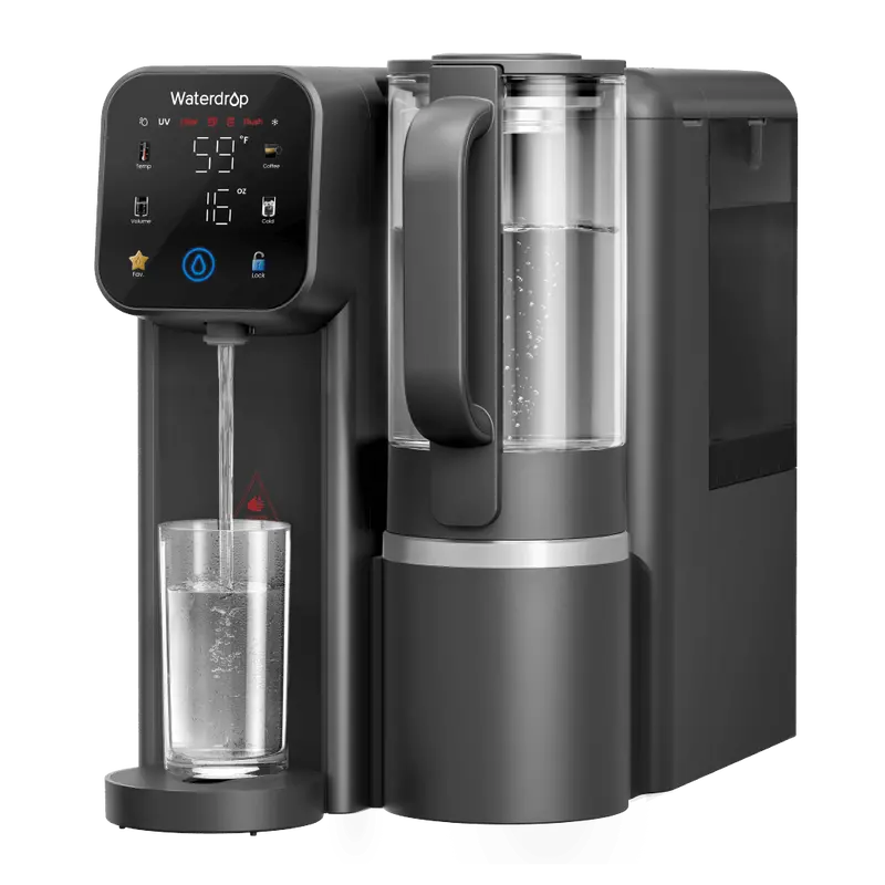 Waterdrop M6Cg Countertop Ro System – Hot & Cold Remineralizing Water Dispenser 1