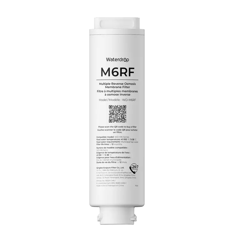Waterdrop M6Rf Replacement Filter For M6 Countertop Ro Water Dispenser 1