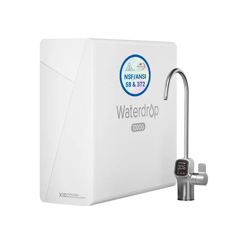 Waterdrop Master X10 Reverse Osmosis System – 1000 Gpd Compact Ro 1
