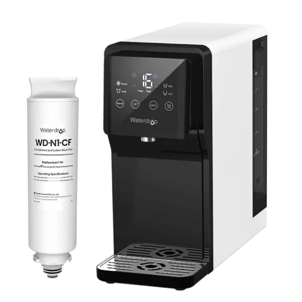 Waterdrop N1 Countertop Ro Dispenser Kit – All-In-One Filtration 1