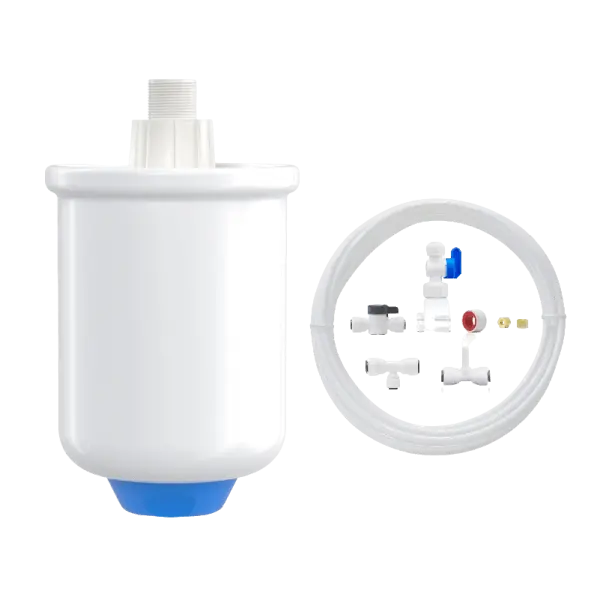 Waterdrop Pmt Mini Pressure Tank — Connect Ro To Refrigerator With 1/4" Tubing 1