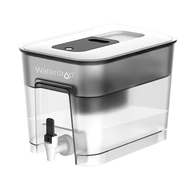 Waterdrop Single-Filter Countertop Water Dispenser System 1