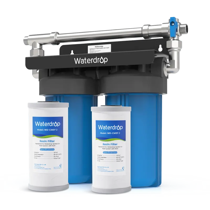 Waterdrop Spotless Car Wash System With Deionizing Resin 1