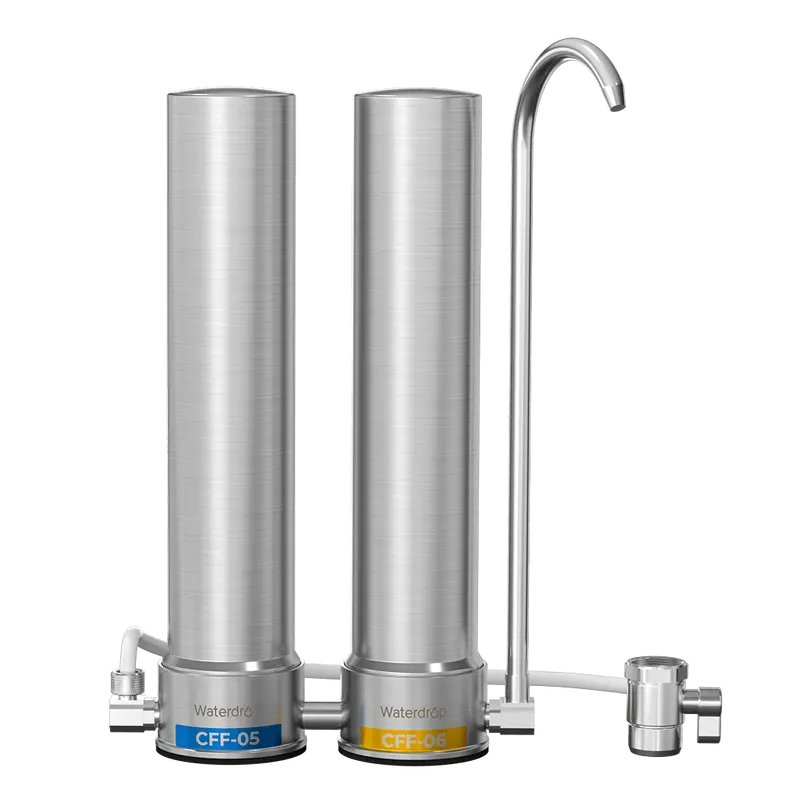Waterdrop Wd-Ctf-09 Dual-Stage Faucet-Mounted Filter With Silver-Ion Technology 1