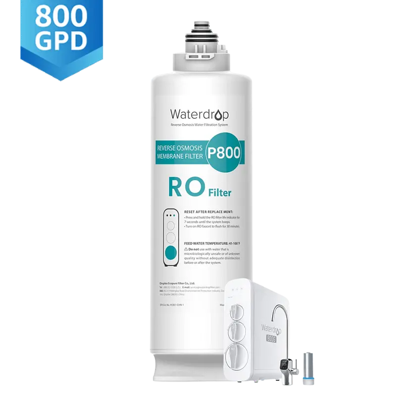 Waterdrop Wd-G3P800-N2Ro Replacement Filter Cartridge (800Gpd Ro) 1