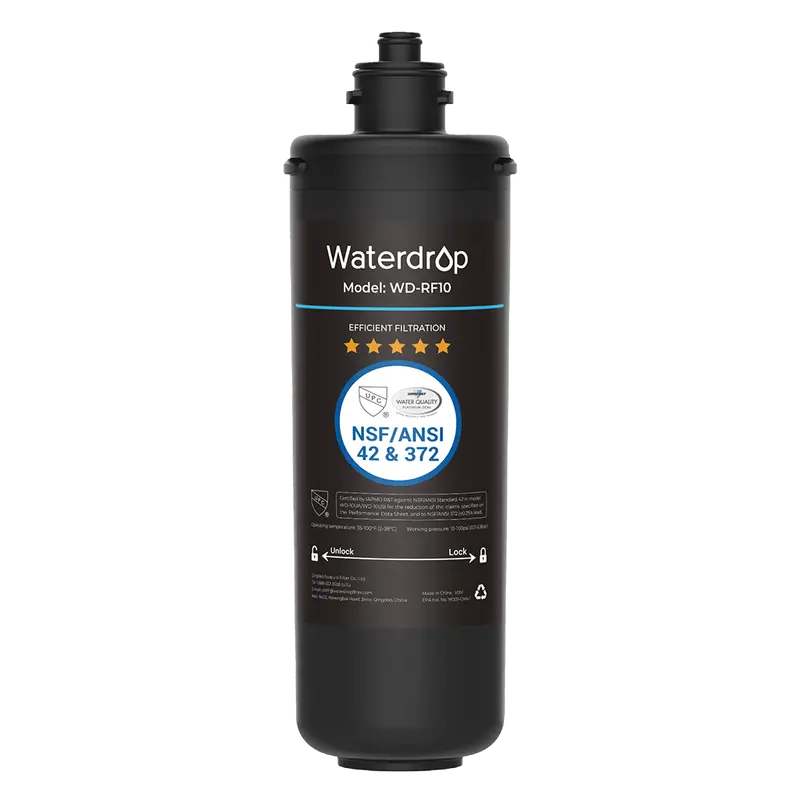 Waterdrop Wd-Rf10 / Wd-Rf15 / Wd-Rf17 Undersink Filter Replacements 3