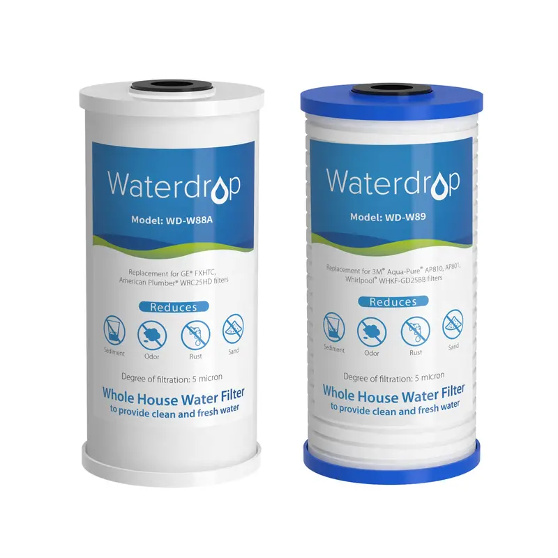Waterdrop Wd-Wf10Pg Replacement For Whf21-Pg Whole House Filter System 1