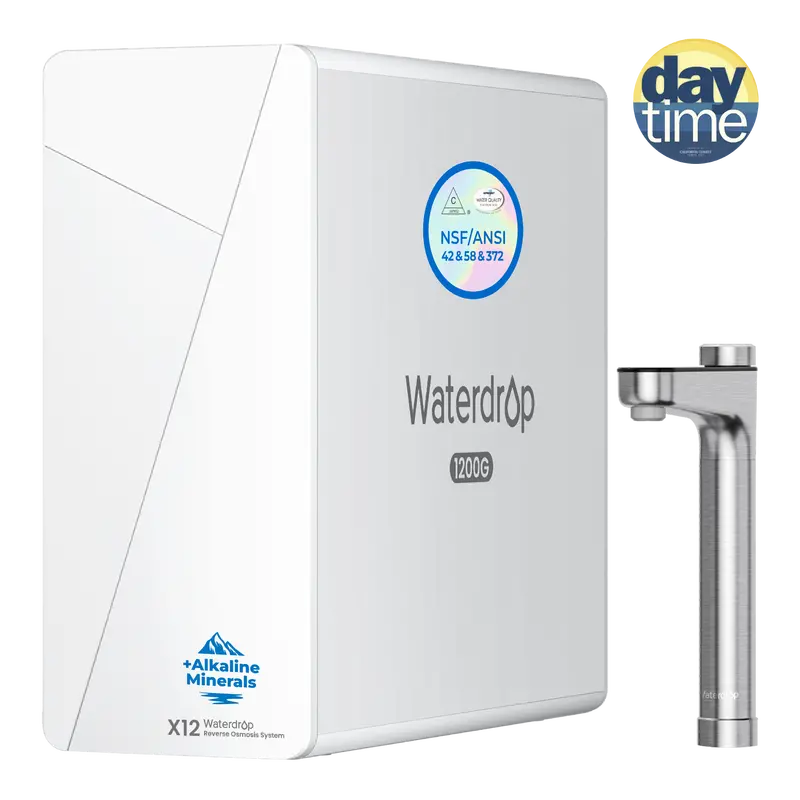 Waterdrop X12 Reverse Osmosis System – Smart Undersink Ro With Real-Time Monitoring 1