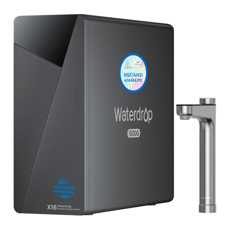 Waterdrop X16-S Undersink Reverse Osmosis System – High-Efficiency Ro 1