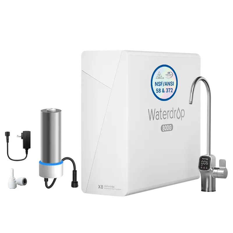 Waterdrop X8 Ro System With Uv Sterilization 1
