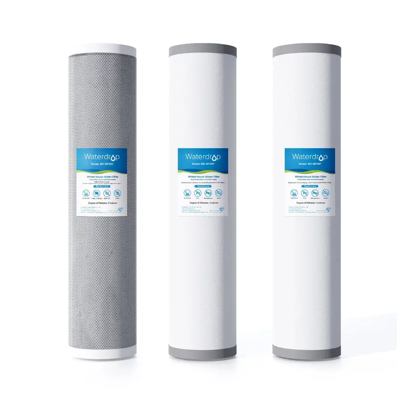 Wd-Wf20Fg Iron & Manganese Reduction Filter For Waterdrop Wd-Whf3T-Fg Whole House System 1
