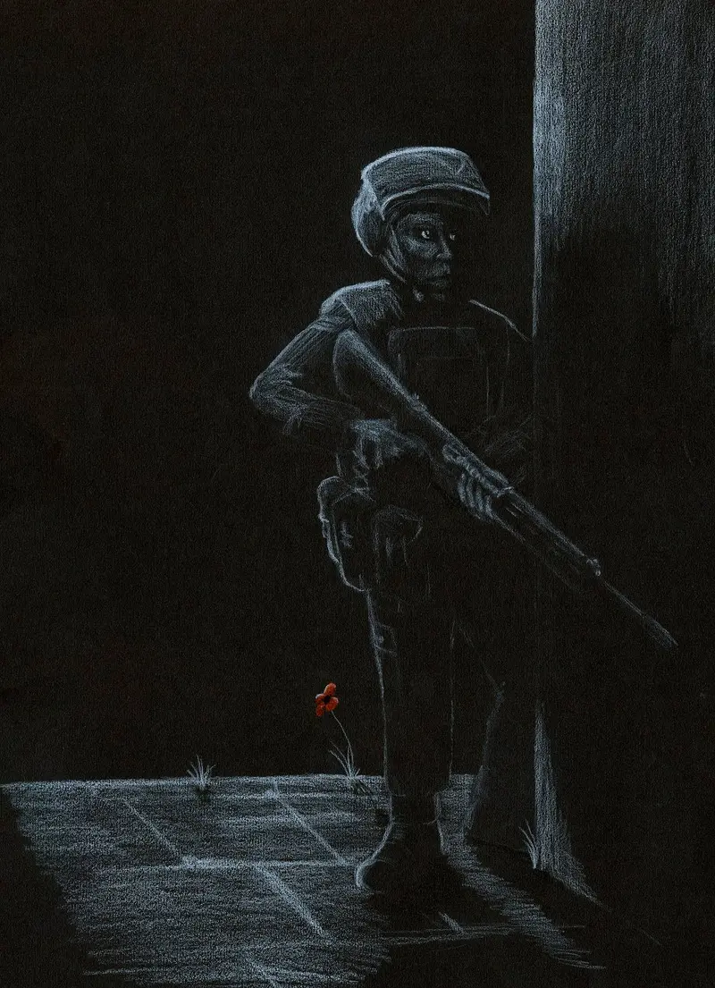 'We Stood In Doorways' – Open Edition Giclée Print #288 1