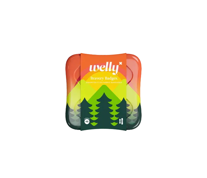 Welly Bravery Badges Set – Camping Edition 1