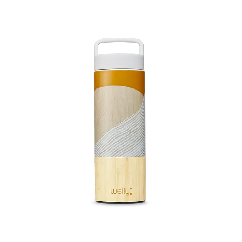 Welly Traveler 18 Oz Insulated Stainless Steel Bottle 1