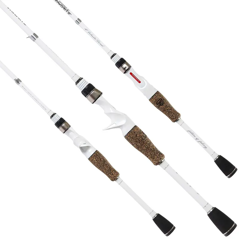 White Bird Casting Rod – 7'2" Heavy-Duty Baitcasting Rod 1