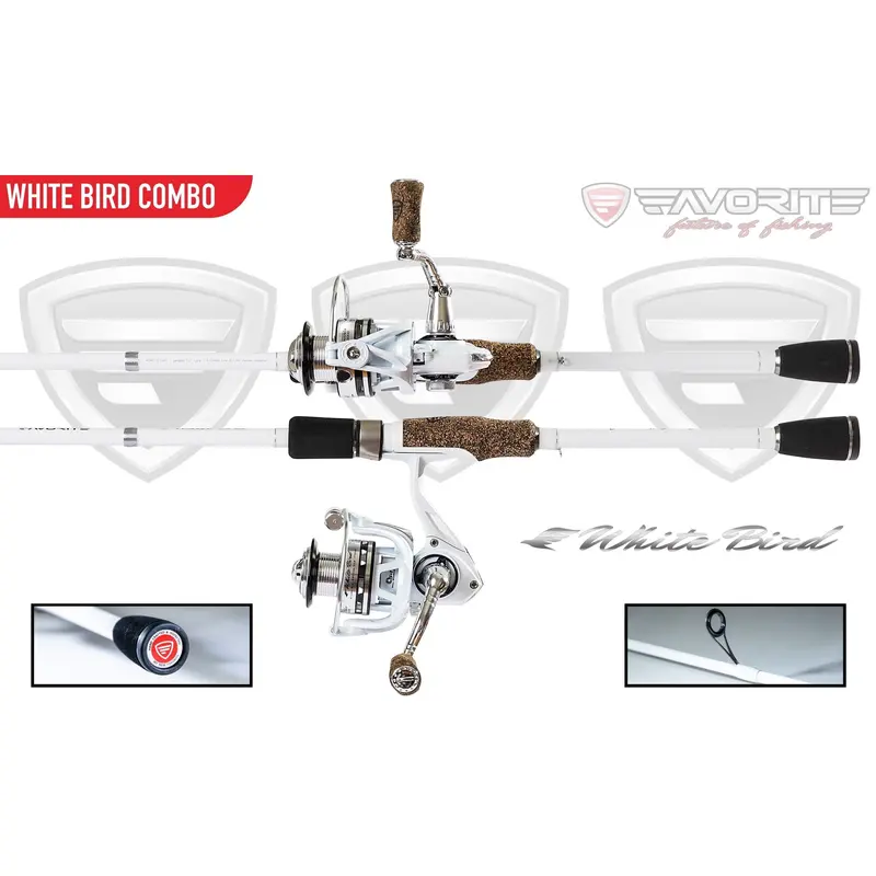 White Bird Spinning Combo – Legacy Model (Discontinued Design) 1