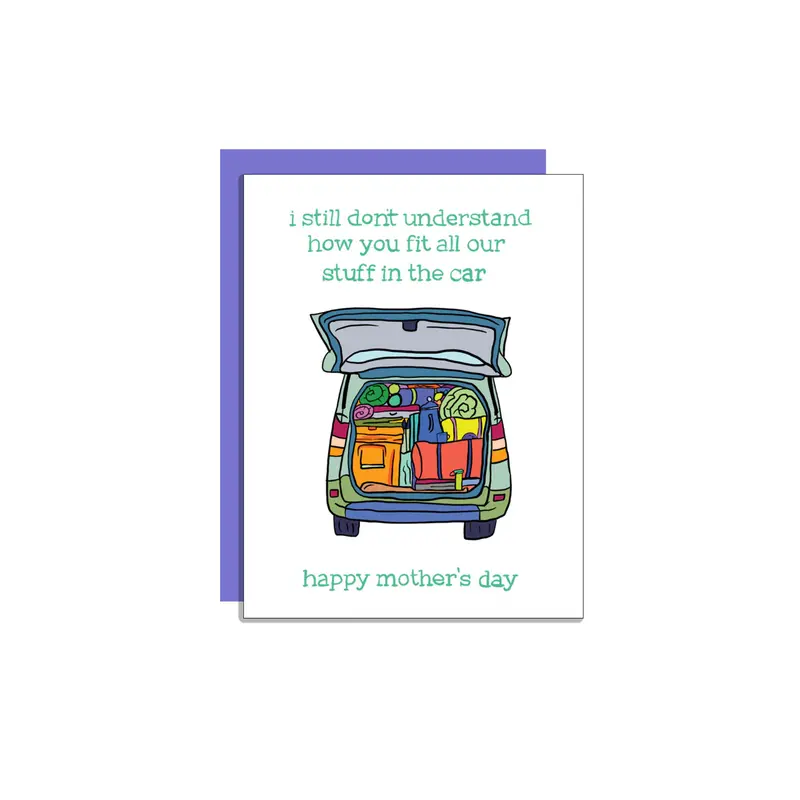 Wild Lettie Still Don’T Understand Humor Greeting Card 1