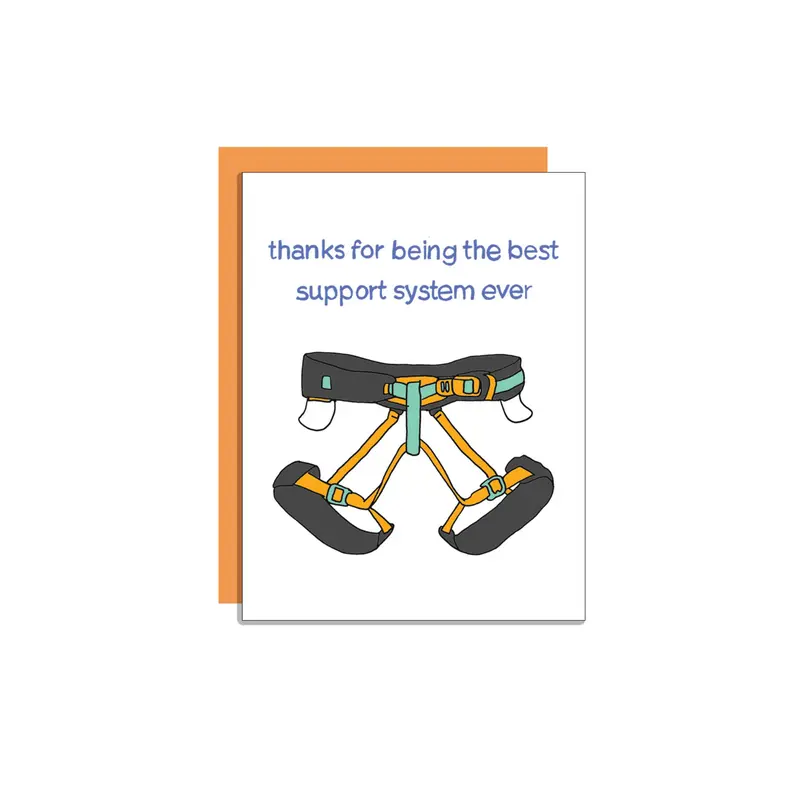 Wild Lettie Supportive Friend Greeting Card 1