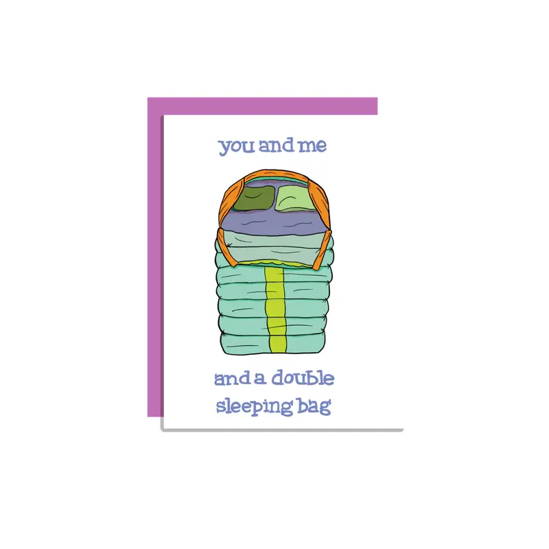 Wild Lettie 'You + Me' Sentimental Greeting Card 1