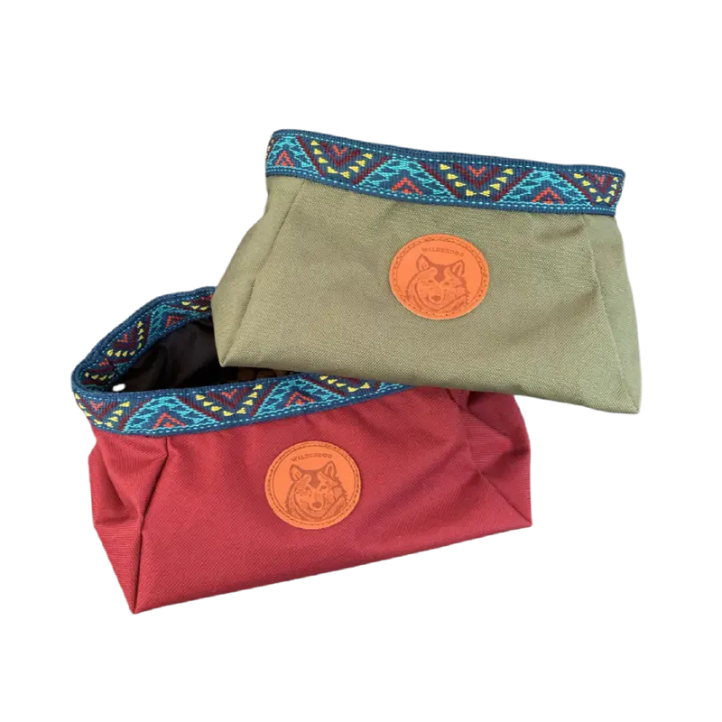 Wilderdog Collapsible Backpacking Bowl For Pets 1