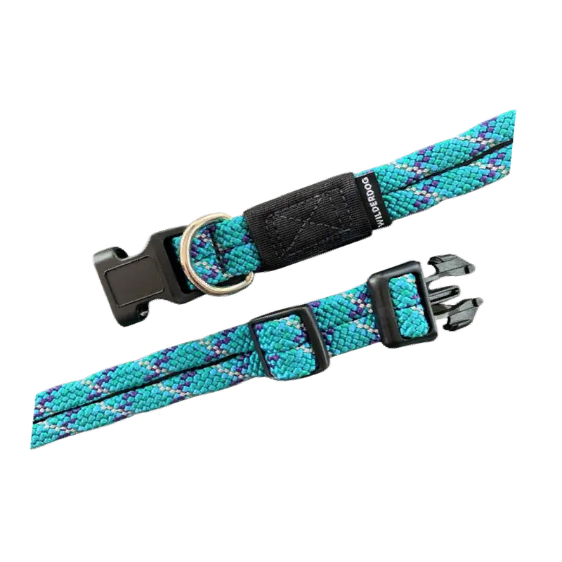 Wilderdog Reflective Safety Collar For Night Walks 1