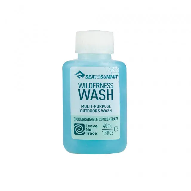 Wilderness Wash Biodegradable Cleaner – 1.6 Oz / 50 Ml 1