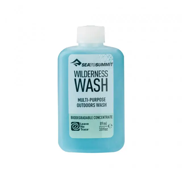 Wilderness Wash Biodegradable Cleaner – 3.3 Oz / 100 Ml 1