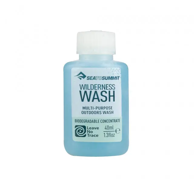 Wilderness Wash Biodegradable Cleaner – 8.5 Oz Bottle 1