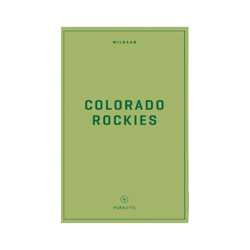 Wildsam Colorado Rockies Outdoor Field Guide 1