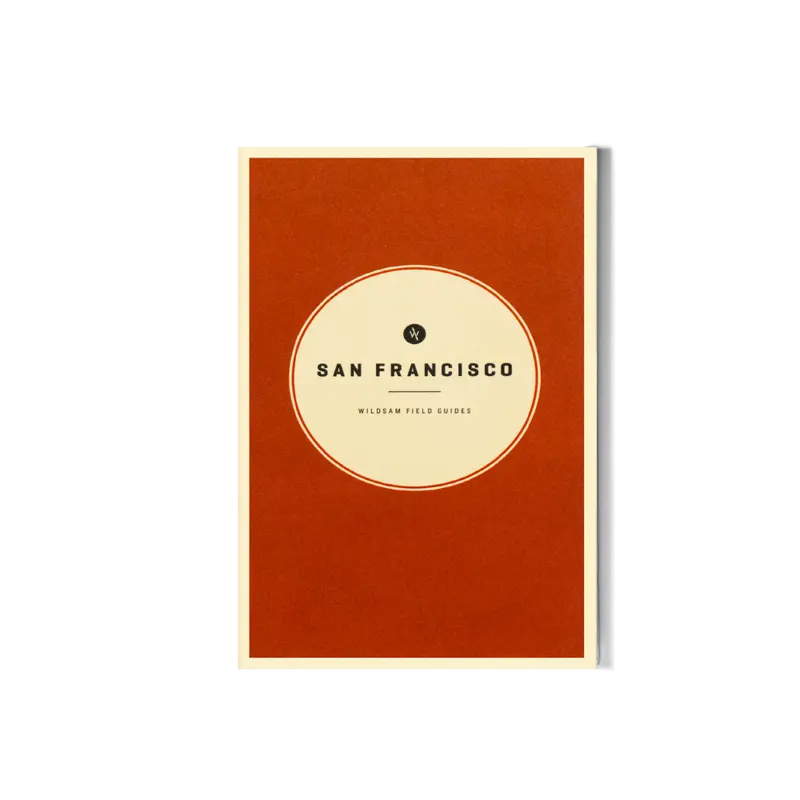 Wildsam San Francisco Neighborhood Field Guide 1