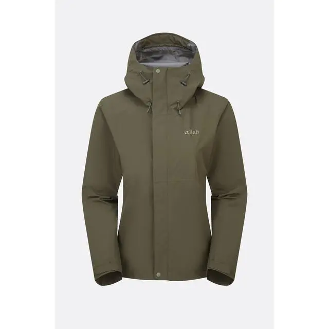 Women'S Downpour Waterproof Rain Jacket – Lightweight & Packable 1