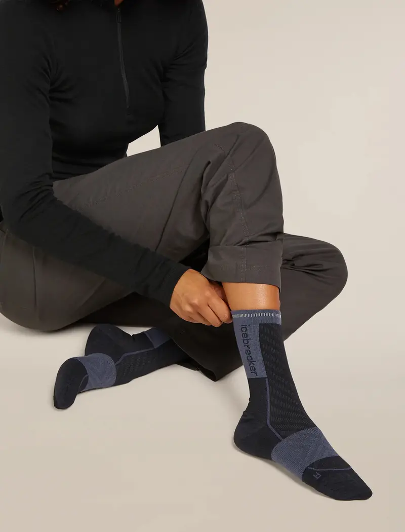 Women'S Icebreaker Merino Run+ Ultralight Crew Running Socks 1