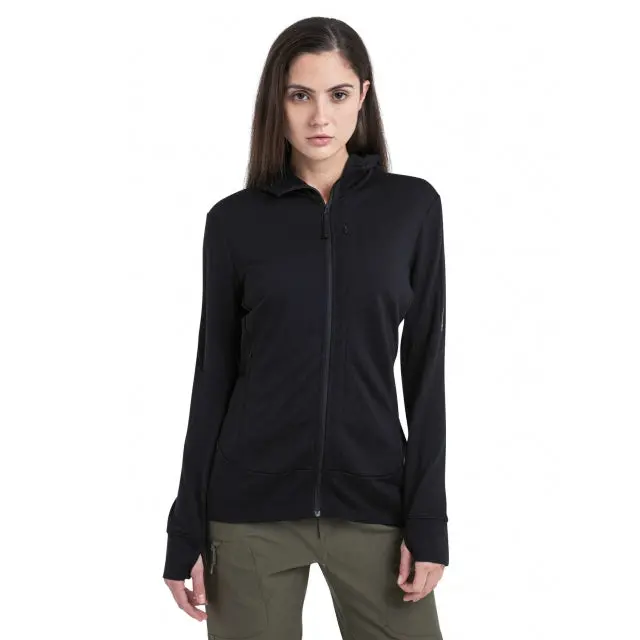 Women'S Merino 260 Long-Sleeve Zip Hoodie – Quantum Series 1