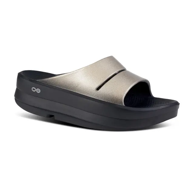 Women'S Oomega Ooahh Stacked Comfort Sandals 1