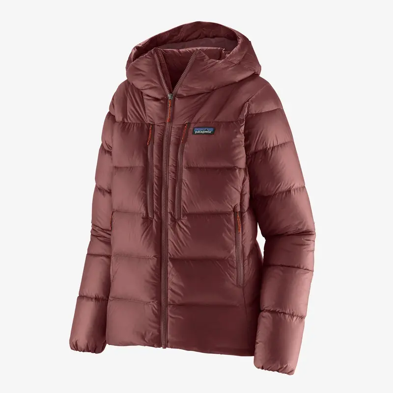 Women'S Patagonia Fitz Roy Down Hooded Jacket 1