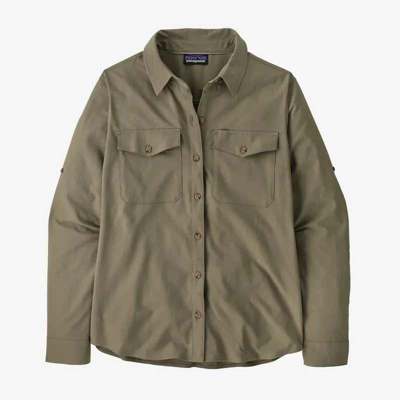 Women'S Patagonia Self-Guided Long-Sleeve Sun Protection Shirt 1