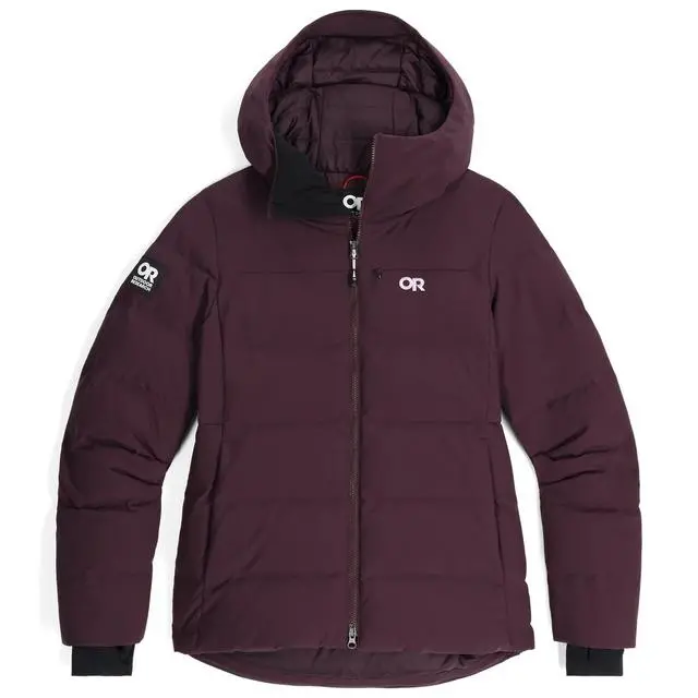 Women’S Snowcrew Insulated Down Jacket 1