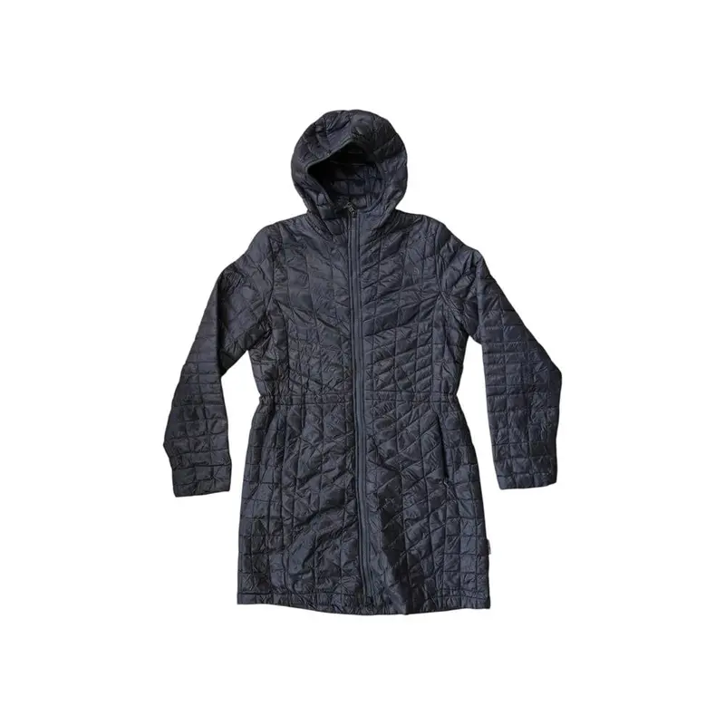 Women'S The North Face Thermoball Insulated Parka – Black, Large, Pre-Owned 1