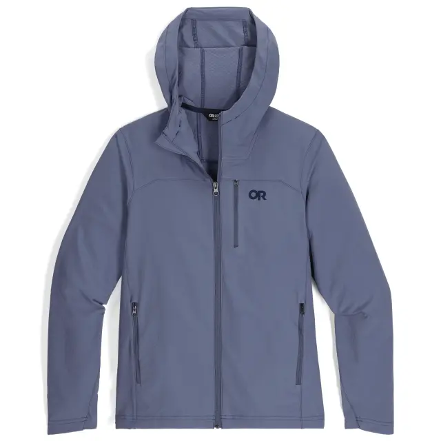 Women'S Ultimate Softshell Hooded Jacket 1