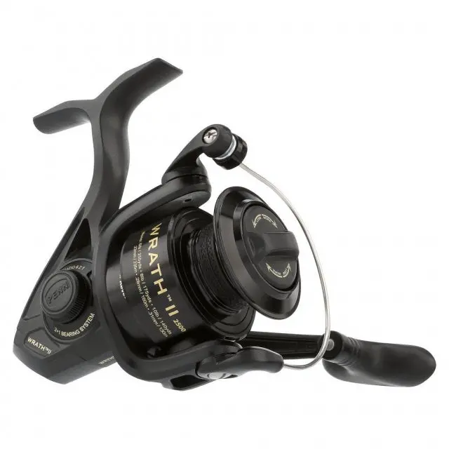 Wrath Ii Spinning Reel – Smooth Drag & High-Capacity Line Management