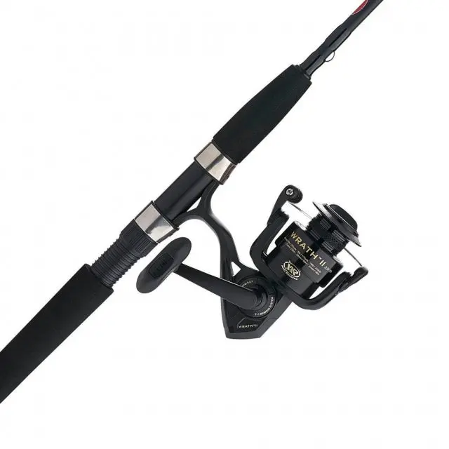 Wrath Ii Spinning Rod And Reel Combo – Ready-To-Fish Freshwater Set 1