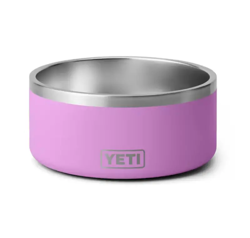 Yeti Boomer 8-Inch Dog Bowl – Durable Stainless Steel 1