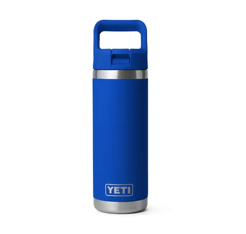 Yeti Rambler 18 Oz Straw Lid Insulated Bottle (532 Ml) 1