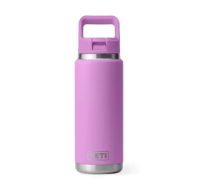 Yeti Rambler 26 Oz Straw Lid Vacuum-Insulated Bottle 1