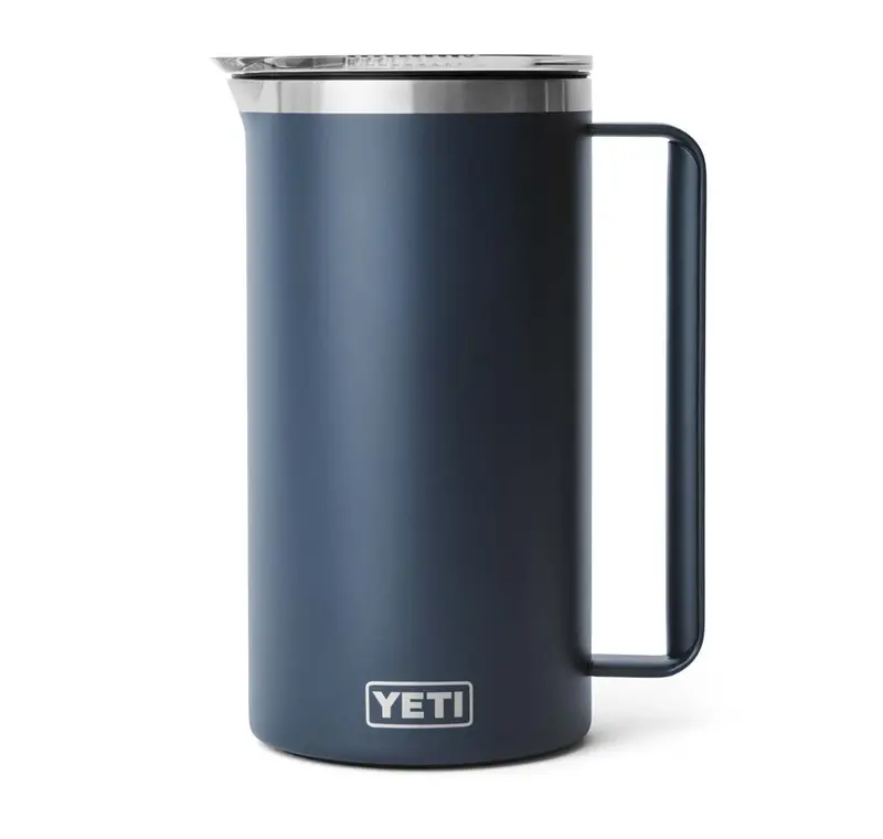 Yeti Rambler 64 Oz Pitcher – Double-Wall Insulated Beverage Dispenser 1