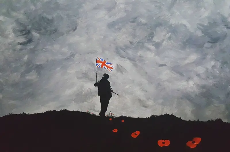 'Yomping To Victory' – Limited Edition Giclée Print #373 1