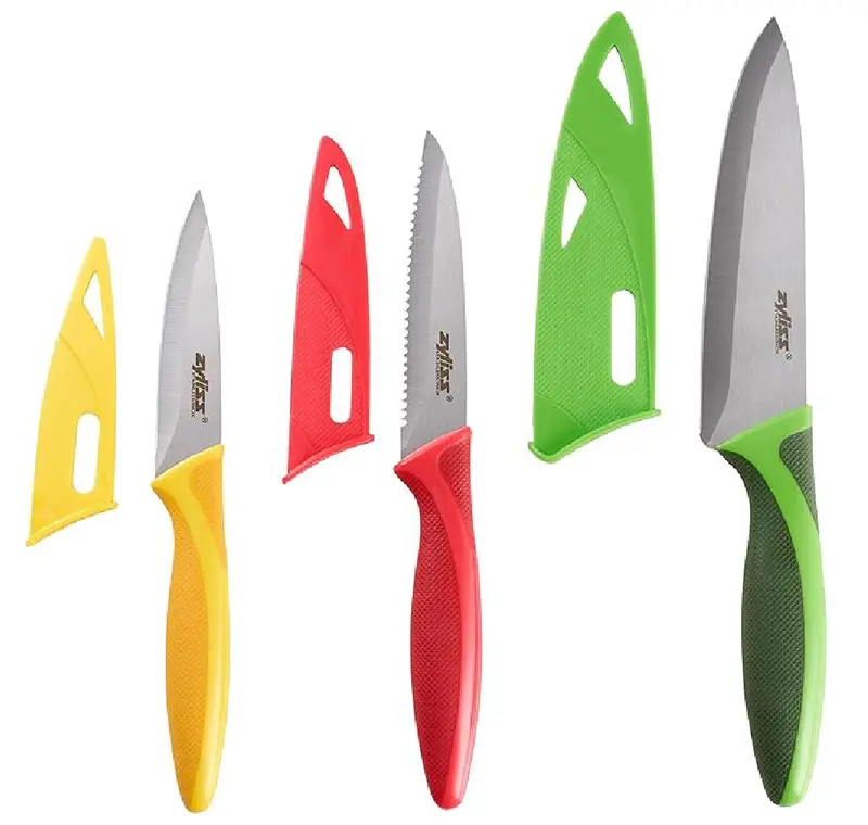 Zenelli 3-Piece Professional Kitchen Knife Set 1